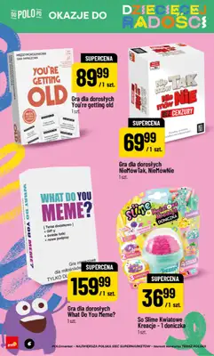 POLOmarket - gazetka promocyjna Katalog Dzień Dziecka od piątku 15.05 do czwartku 04.06 - strona 6