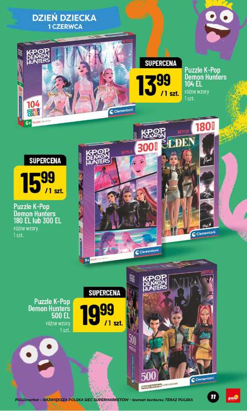POLOmarket - gazetka promocyjna Katalog Dzień Dziecka od piątku 15.05 do czwartku 04.06 - strona 11