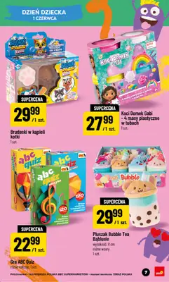 POLOmarket - gazetka promocyjna Katalog Dzień Dziecka od piątku 15.05 do czwartku 04.06 - strona 7