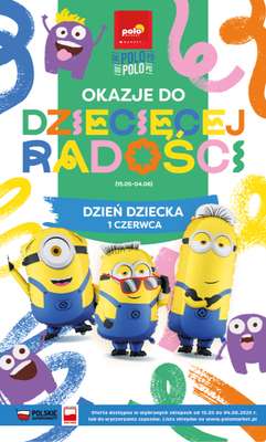 POLOmarket - gazetka promocyjna Katalog Dzień Dziecka od piątku 15.05 do czwartku 04.06