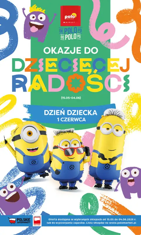 POLOmarket - gazetka promocyjna Katalog Dzień Dziecka  