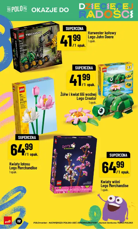 POLOmarket - gazetka promocyjna Katalog Dzień Dziecka od piątku 15.05 do czwartku 04.06 - strona 12