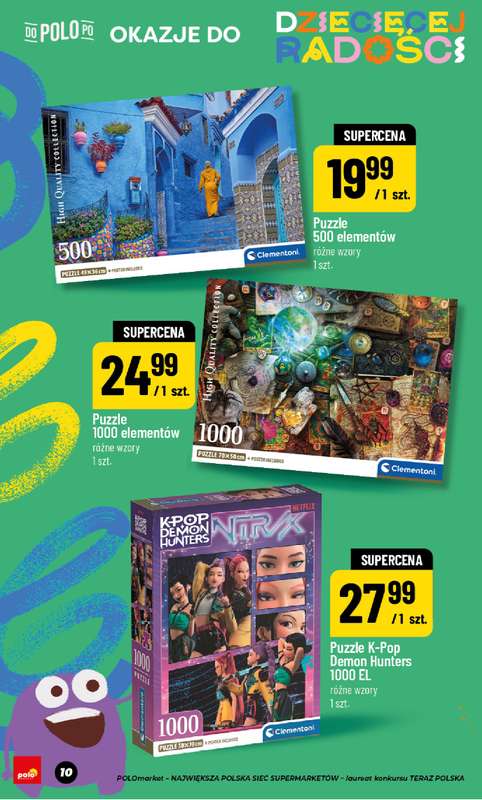POLOmarket - gazetka promocyjna Katalog Dzień Dziecka od piątku 15.05 do czwartku 04.06 - strona 10