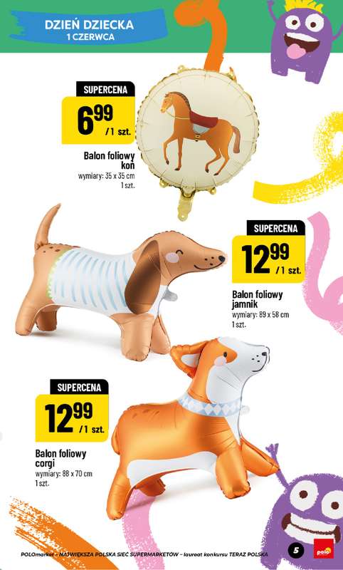 POLOmarket - gazetka promocyjna Katalog Dzień Dziecka od piątku 15.05 do czwartku 04.06 - strona 5