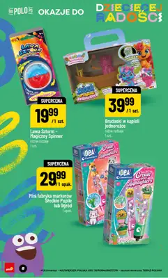 POLOmarket - gazetka promocyjna Katalog Dzień Dziecka od piątku 15.05 do czwartku 04.06 - strona 8