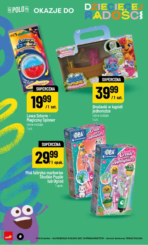 POLOmarket - gazetka promocyjna Katalog Dzień Dziecka od piątku 15.05 do czwartku 04.06 - strona 8