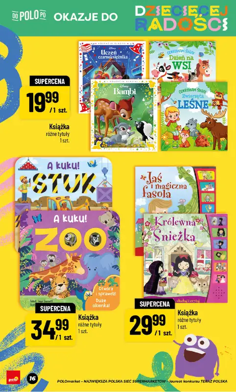POLOmarket - gazetka promocyjna Katalog Dzień Dziecka od piątku 15.05 do czwartku 04.06 - strona 16