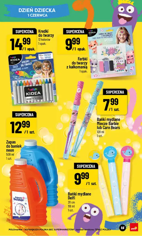 POLOmarket - gazetka promocyjna Katalog Dzień Dziecka od piątku 15.05 do czwartku 04.06 - strona 15