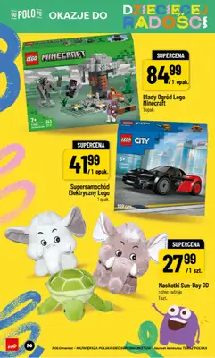 POLOmarket - gazetka promocyjna Katalog Dzień Dziecka od piątku 15.05 do czwartku 04.06 - strona 14