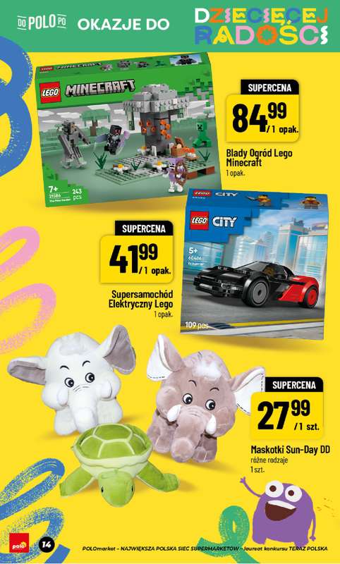 POLOmarket - gazetka promocyjna Katalog Dzień Dziecka od piątku 15.05 do czwartku 04.06 - strona 14