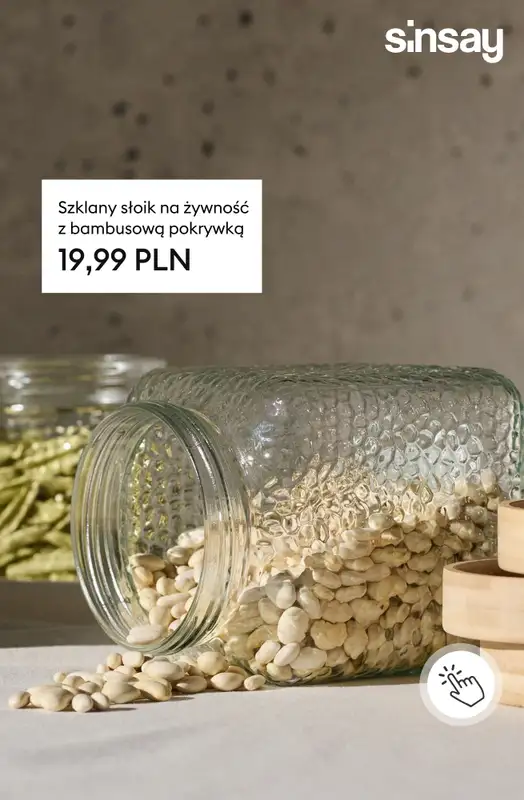 Sinsay - gazetka promocyjna Wyposażenie kuchni i jadalni od soboty 16.05  - strona 2