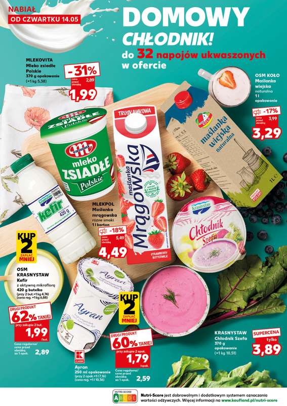 Kaufland - gazetka promocyjna Oferta Kaufland - SUPER SOBOTA od soboty 16.05 do soboty 16.05 - strona 14