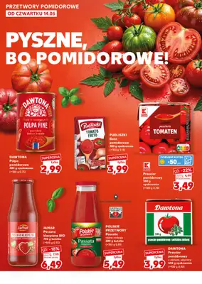 Kaufland - gazetka promocyjna Oferta Kaufland - SUPER SOBOTA od soboty 16.05 do soboty 16.05 - strona 16