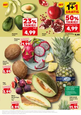 Kaufland - gazetka promocyjna Oferta Kaufland - SUPER SOBOTA od soboty 16.05 do soboty 16.05 - strona 9