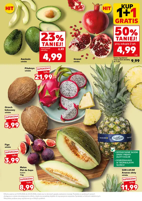 Kaufland - gazetka promocyjna Oferta Kaufland - SUPER SOBOTA od soboty 16.05 do soboty 16.05 - strona 9