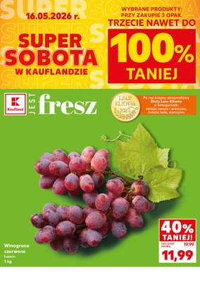 Kaufland - gazetka promocyjna Oferta Kaufland - SUPER SOBOTA od soboty 16.05 do soboty 16.05 - strona 2