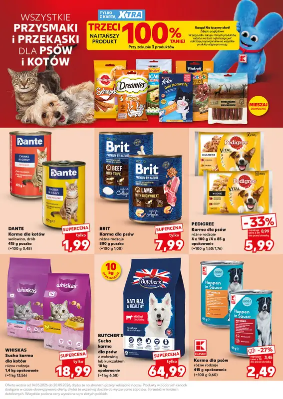 Kaufland - gazetka promocyjna Oferta Kaufland - SUPER SOBOTA od soboty 16.05 do soboty 16.05 - strona 27