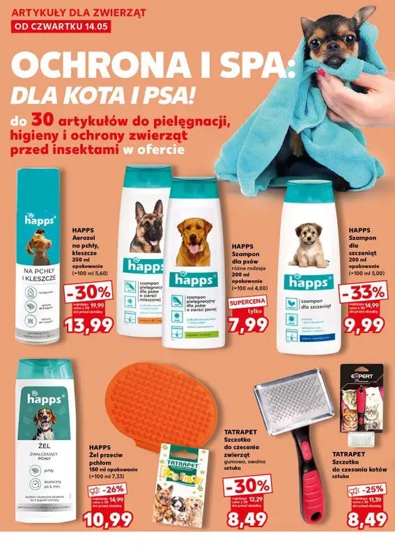 Kaufland - gazetka promocyjna Oferta Kaufland - SUPER SOBOTA od soboty 16.05 do soboty 16.05 - strona 26