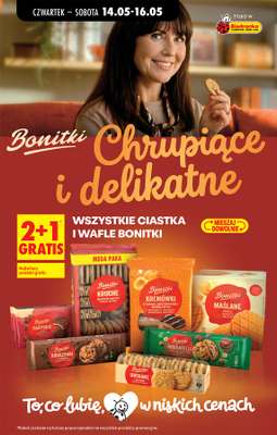 Biedronka - gazetka promocyjna Od czwartku od czwartku 14.05 do środy 20.05 - strona 61