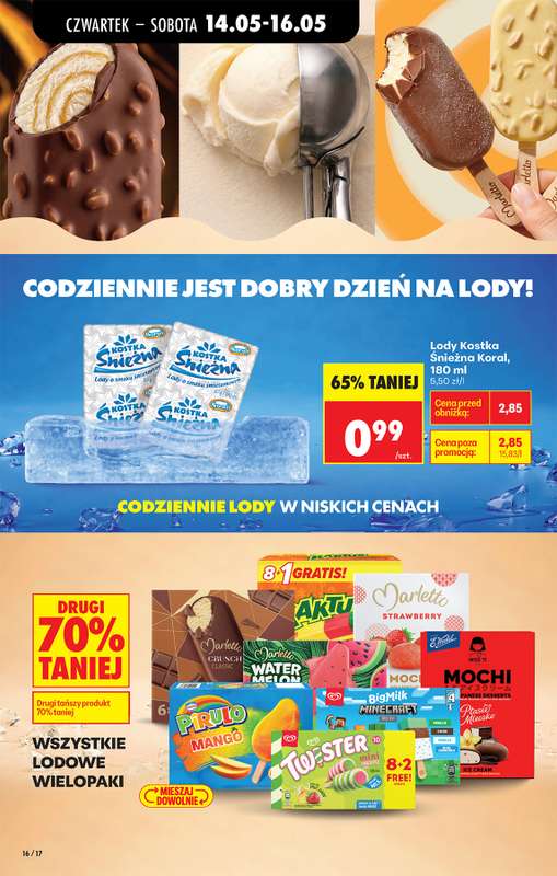 Biedronka - gazetka promocyjna Od czwartku od czwartku 14.05 do środy 20.05 - strona 26