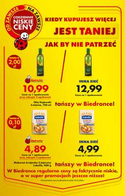 Biedronka - gazetka promocyjna Od czwartku od czwartku 14.05 do środy 20.05 - strona 19