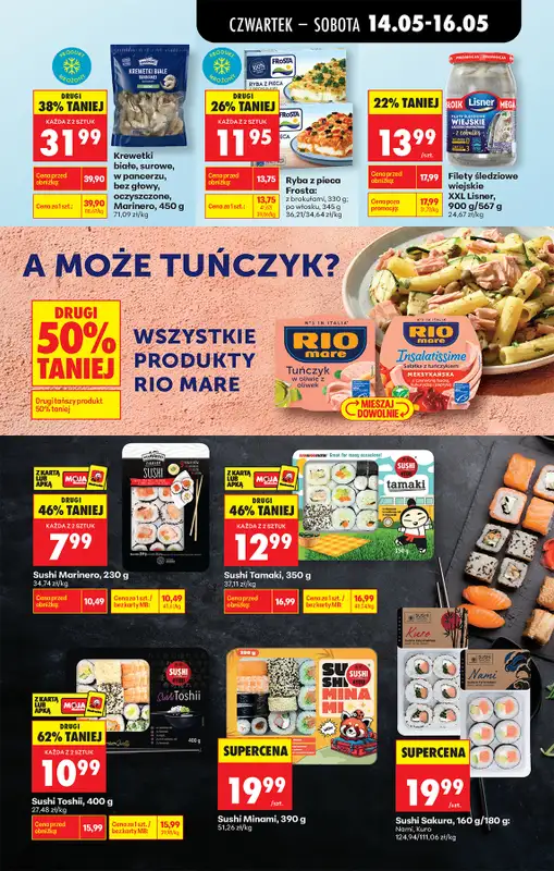 Biedronka - gazetka promocyjna Od czwartku od czwartku 14.05 do środy 20.05 - strona 39