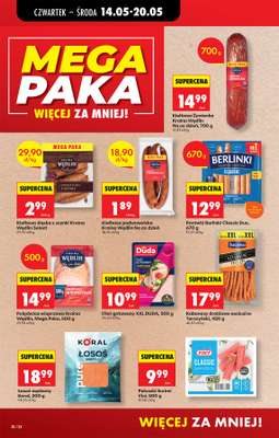 Biedronka - gazetka promocyjna Od czwartku od czwartku 14.05 do środy 20.05 - strona 50