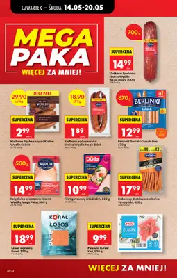 Biedronka - gazetka promocyjna Od czwartku od czwartku 14.05 do środy 20.05 - strona 50