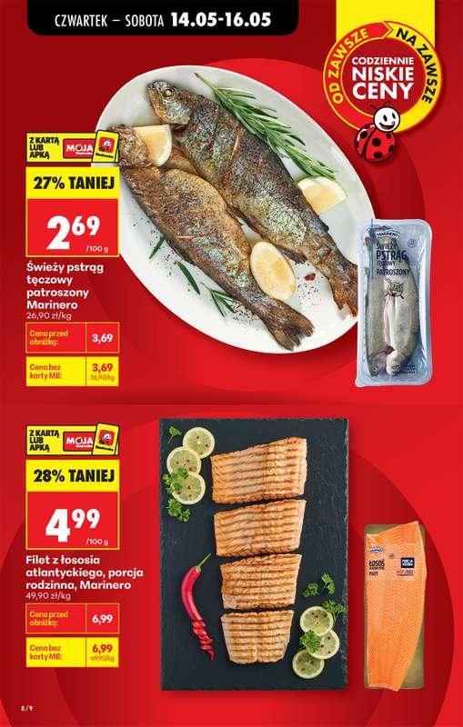 Biedronka - gazetka promocyjna Od czwartku od czwartku 14.05 do środy 20.05 - strona 10