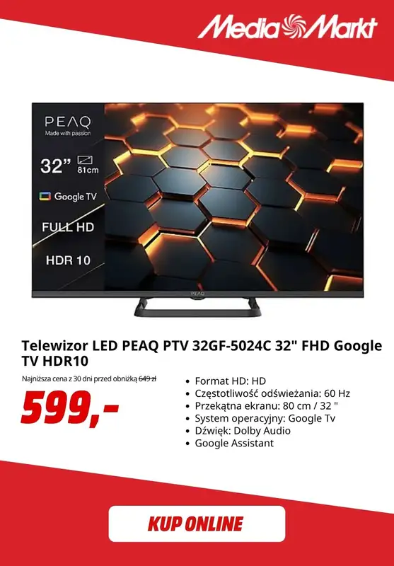 Media Markt - gazetka promocyjna Telewizory do -20% w zestawie od piątku 15.05 do środy 20.05 - strona 2