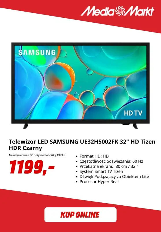 Media Markt - gazetka promocyjna Telewizory do -20% w zestawie od piątku 15.05 do środy 20.05 - strona 5