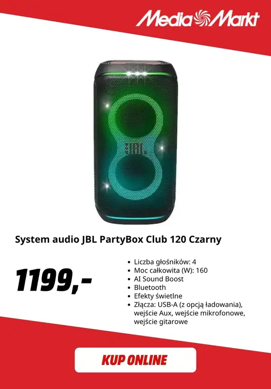 Media Markt - gazetka promocyjna Telewizory do -20% w zestawie od piątku 15.05 do środy 20.05 - strona 6
