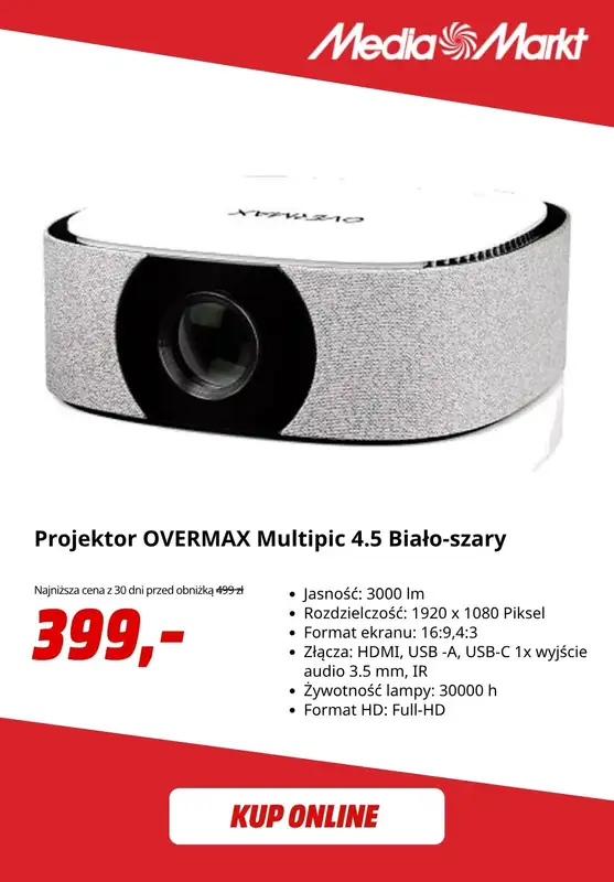 Media Markt - gazetka promocyjna Telewizory do -20% w zestawie od piątku 15.05 do środy 20.05 - strona 3