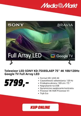 Media Markt - gazetka promocyjna Telewizory do -20% w zestawie od piątku 15.05 do środy 20.05 - strona 10
