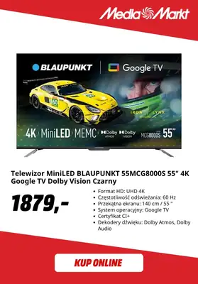 Media Markt - gazetka promocyjna Telewizory do -20% w zestawie od piątku 15.05 do środy 20.05 - strona 8