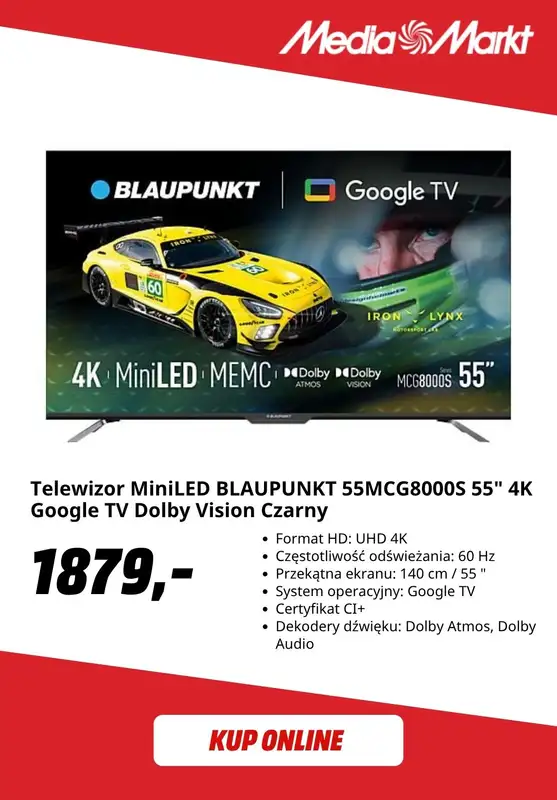 Media Markt - gazetka promocyjna Telewizory do -20% w zestawie od piątku 15.05 do środy 20.05 - strona 8