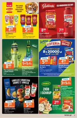 Leclerc - gazetka promocyjna Oferta Leclerc | Katalog Top Marki od wtorku 19.05 do soboty 30.05 - strona 5