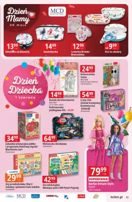 Leclerc - gazetka promocyjna Oferta Leclerc | Katalog Top Marki od wtorku 19.05 do soboty 30.05 - strona 23