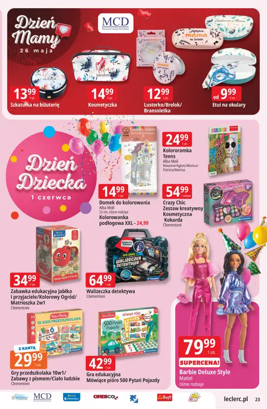 Leclerc - gazetka promocyjna Oferta Leclerc | Katalog Top Marki od wtorku 19.05 do soboty 30.05 - strona 23