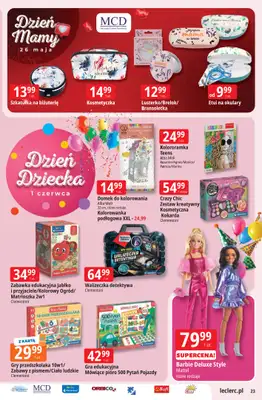 Leclerc - gazetka promocyjna Oferta Leclerc | Katalog Top Marki od wtorku 19.05 do soboty 30.05 - strona 23