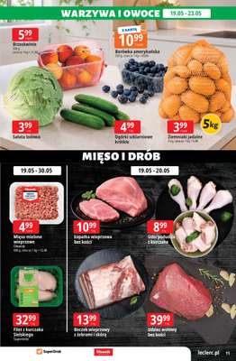 Leclerc - gazetka promocyjna Oferta Leclerc | Katalog Top Marki od wtorku 19.05 do soboty 30.05 - strona 11