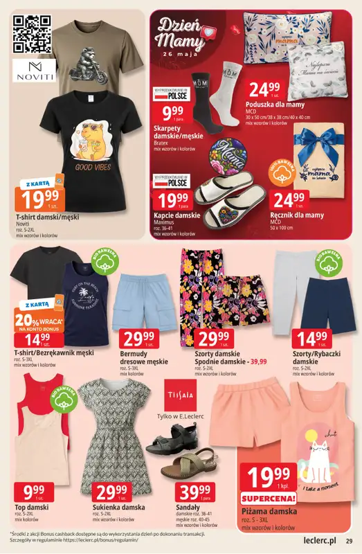 Leclerc - gazetka promocyjna Oferta Leclerc | Katalog Top Marki od wtorku 19.05 do soboty 30.05 - strona 29