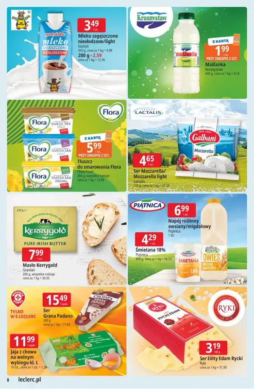 Leclerc - gazetka promocyjna Oferta Leclerc | Katalog Top Marki od wtorku 19.05 do soboty 30.05 - strona 8