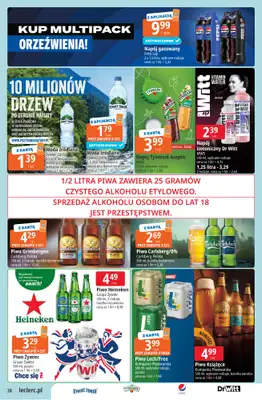 Leclerc - gazetka promocyjna Oferta Leclerc | Katalog Top Marki od wtorku 19.05 do soboty 30.05 - strona 20