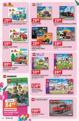 Leclerc - gazetka promocyjna Oferta Leclerc | Katalog Top Marki od wtorku 19.05 do soboty 30.05 - strona 24