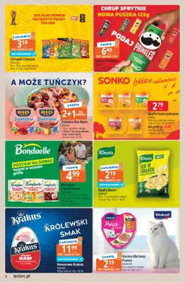 Leclerc - gazetka promocyjna Oferta Leclerc | Katalog Top Marki od wtorku 19.05 do soboty 30.05 - strona 4