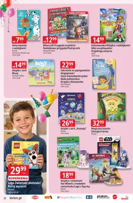Leclerc - gazetka promocyjna Oferta Leclerc | Katalog Top Marki od wtorku 19.05 do soboty 30.05 - strona 22