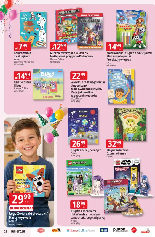 Leclerc - gazetka promocyjna Oferta Leclerc | Katalog Top Marki od wtorku 19.05 do soboty 30.05 - strona 22