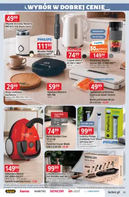 Leclerc - gazetka promocyjna Oferta Leclerc | Katalog Top Marki od wtorku 19.05 do soboty 30.05 - strona 31
