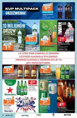 Leclerc - gazetka promocyjna Oferta Leclerc | Katalog Top Marki od wtorku 19.05 do soboty 30.05 - strona 20